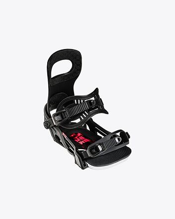 Snowboardové viazanie Bent Metal Joint, Black