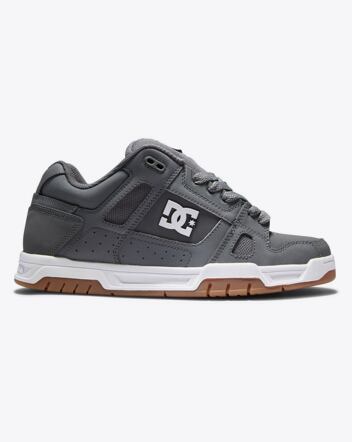 Pánske topánky DC Shoes Stag, Grey/Gum