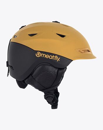 SNB & SKI prilba Meatfly Zenor, Wood / Black