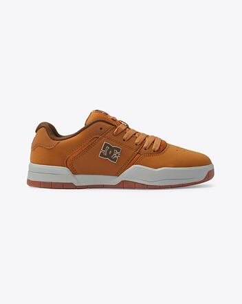 Pánske topánky DC Shoes Central, Wheat/Dk Chocolate