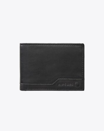 Peňaženka Rip Curl Ridge Pu All Day, Black/Grey
