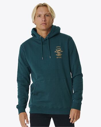 Pánska mikina Rip Curl Search Icon, Blue Green
