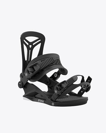Snowboardové viazanie Union Rosa, Black