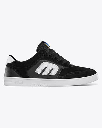 Pánske topánky Etnies The Aurelien, Black/White