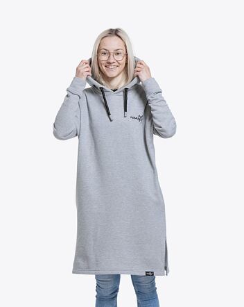 Dámska mikina Meatfly Zyra, Grey Heather