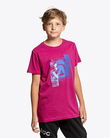 Detské tričko Meatfly Artee, Magenta