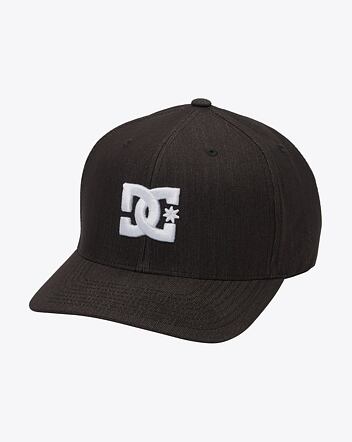 Šiltovka DC Shoes Capstar Tx, Black Heather