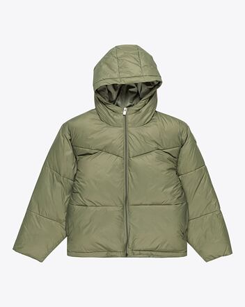 Detská bunda Roxy Forever This Yo, Oil Green