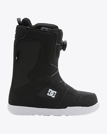 Pánske SNB topánky DC Shoes Phase Boa, Black/White