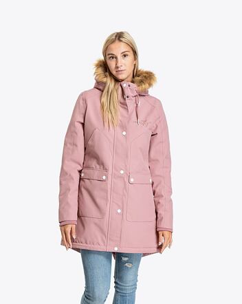 Dámska parka Meatfly Amber, Dusty Rose