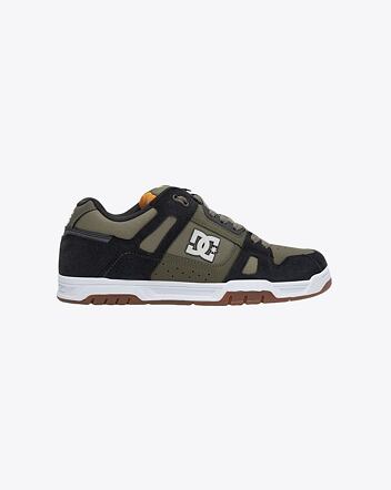 Pánske topánky DC Shoes Stag, Army/Olive