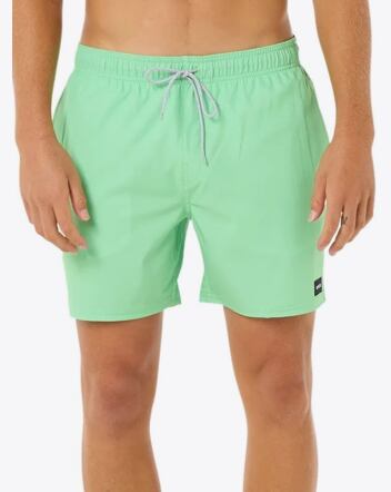Pánske plavky Rip Curl Daily Volley, Neon Green