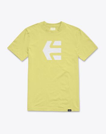 Pánske tričko Etnies Icon Tee, Light Yellow