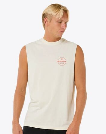 Pánske tielko Rip Curl Stapler Muscle, Bone