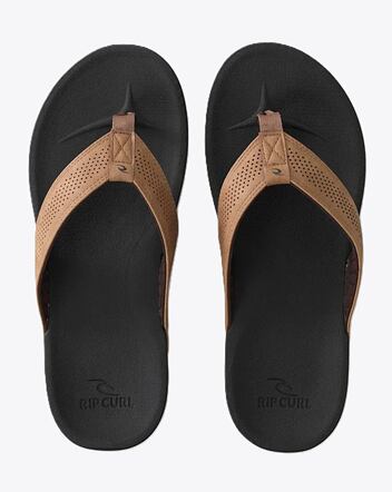 Pánske žabky Rip Curl Chiba Bloom, Brown/Black