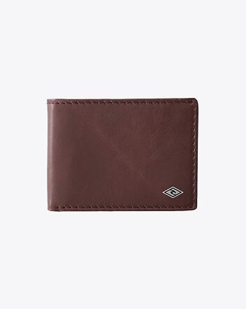 Peňaženka Rip Curl Stashed Rfid All Day, Cognac