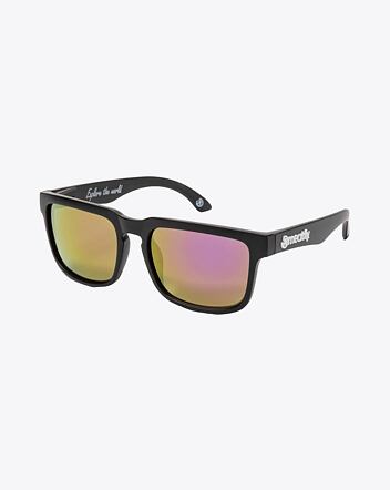 Slnečné okuliare Meatfly Memphis, Black / Blue