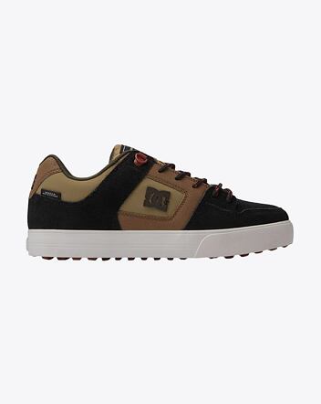 Pánske topánky DC Shoes Pure, Brown/Brown/Green