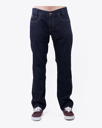 Nohavice Meatfly Justyn, B- Dark Blue Denim