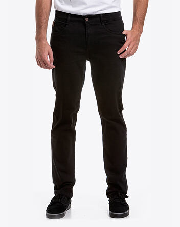 Meatfly Casper Jeans, C - Black