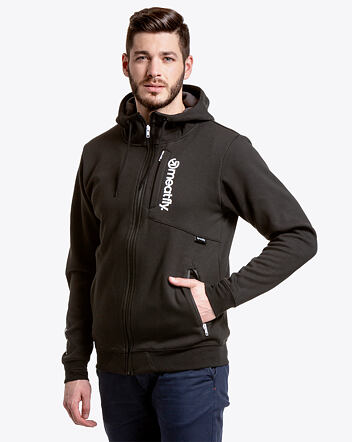 Pánska technická mikina Meatfly Lightyear 2, B - Black