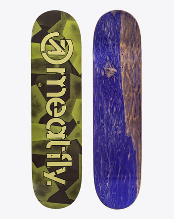 Skateboardová doska Meatfly Flipin, A - Olive Camo