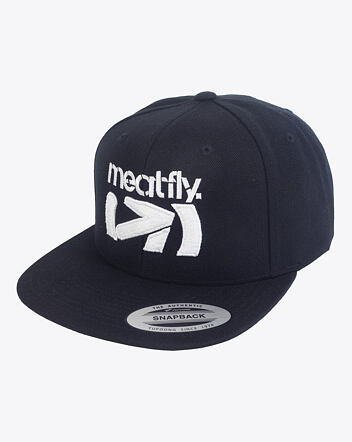 Pánska šiltovka Meatfly Hornet Snapback, White/Black