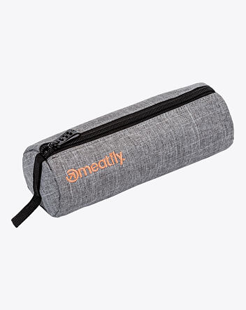 Peračník Meatfly Basic Case, Pink/Grey Heather