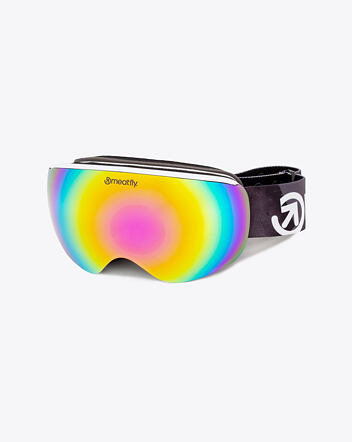SNB & SKI okuliare Meatfly Ekko S, White