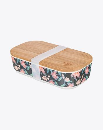 Dámske púzdro Roxy Lunch Box, Anthracite Paradise Found S
