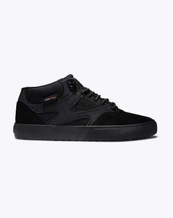 Pánske topánky DC Shoes Kalis Mid, Black/Black/Black