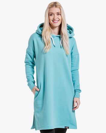 Dámska mikina Meatfly Zyra, Dusty Mint