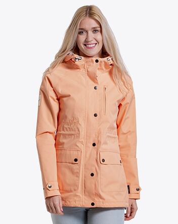 Dámska street bunda Meatfly Xita, Peach