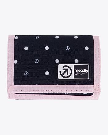 Peňaženka Meatfly Dewey, Dots Black