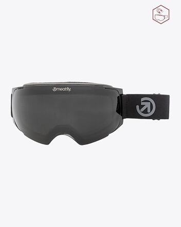 SNB & SKI okuliare Meatfly Renegate, Black