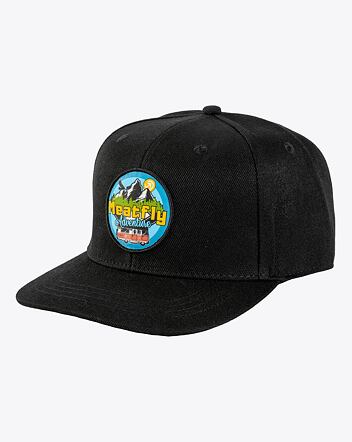Šiltovka Meatfly Tyler Snapback, Adventure Black
