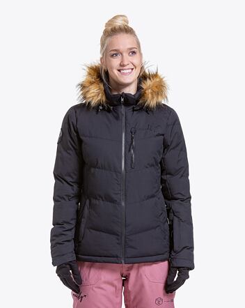 Dámska SNB & SKI bunda Meatfly Bonie, Black