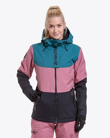 Dámska bunda SNB & SKI Meatfly Kirsten, Dusty Rose/Black