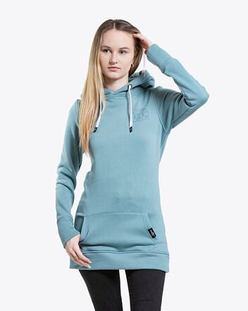 Dámska mikina Meatfly Jinx, Sea Green