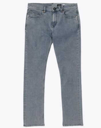 Pánske nohavice Volcom Vorta Denim, Ash Blue