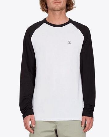 Pánske tričko Volcom Pen Bsc Lst, Black