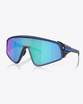 Slnečné okuliare Oakley Latch Panel, Matte Navy/Prizm Sapphire