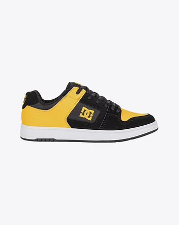 Pánske topánky DC Shoes Manteca 4, Black/Yellow