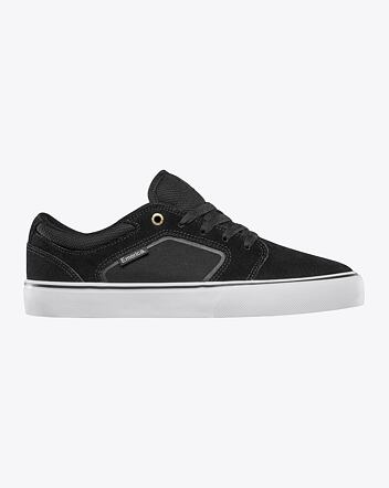 Pánske topánky Emerica Cadence, Black / White / Gold