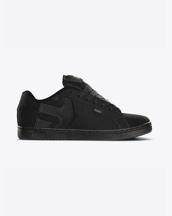Pánske topánky Etnies Fader, Black Dirty Wash