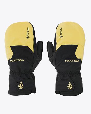 Pánske rukavice Volcom Stay Dry Gore-Tex Mitt, Dark Yellow
