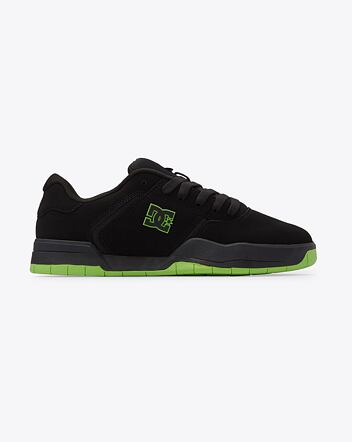 Pánske topánky DC Shoes Central, Black/Lime Green