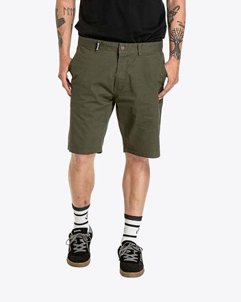 Pánske kraťasy Meatfly Anthrax 2.0, Dark Olive
