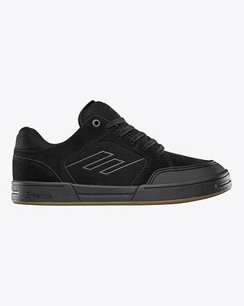Pánske topánky Emerica Heritic, Black / Black