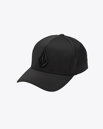 Šiltovka Volcom Stone Vented Adj, Black